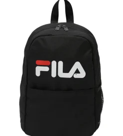 Fila Rygsæk m. Penalhus - Paluzzo - Small - Sort m. Logo