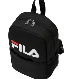 Fila Rygsæk m. Penalhus - Paluzzo - Small - Sort m. Logo