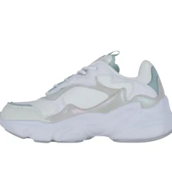 Fila Sko - Collene Logo - Hvid/Silver/Blue Haze