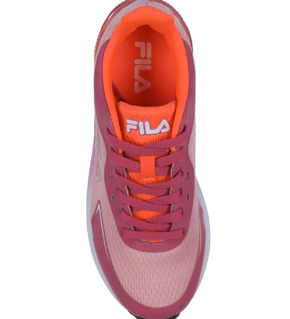 Fila Sko - Crusher - Fuchsia Rose/Fiery Coral