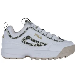 Fila Sko - Disruptor P - Hvid/Oxford Tan