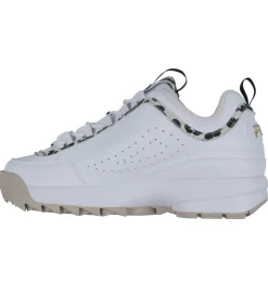 Fila Sko - Disruptor P - Hvid/Oxford Tan