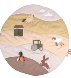 Filibabba Aktivitetstæppe - 90 cm - Min Store Bondegård