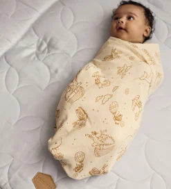 Filibabba Babysvøb - Musselin - 120x120cm - Dreamy Adventurers