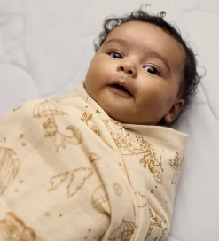 Filibabba Babysvøb - Musselin - 120x120cm - Dreamy Adventurers