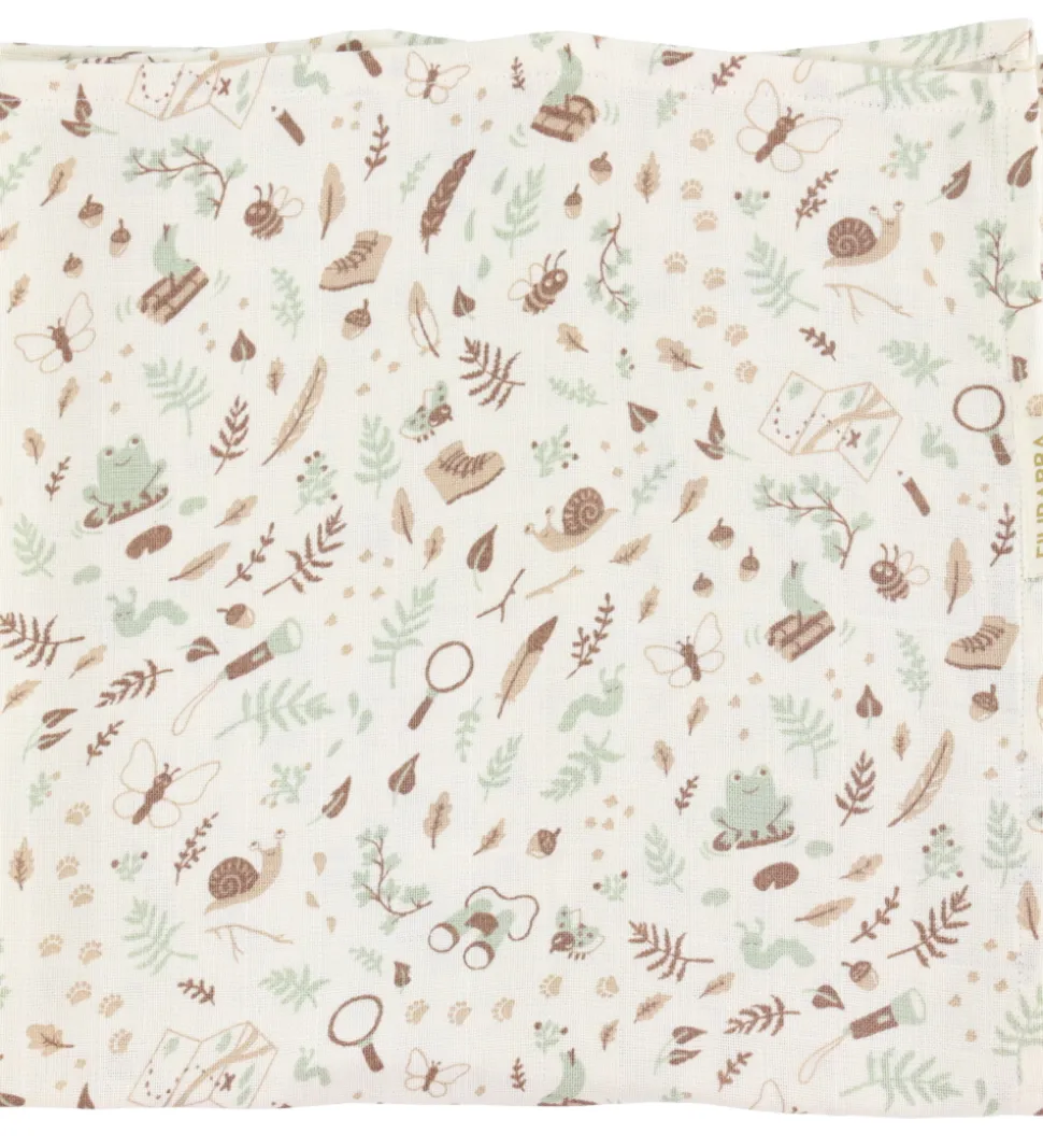 Filibabba Babysvøb - Musselin - 120x120 cm - Little Wonders