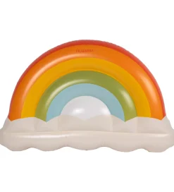 Filibabba Bademadras - 124x78 cm - Regnbue