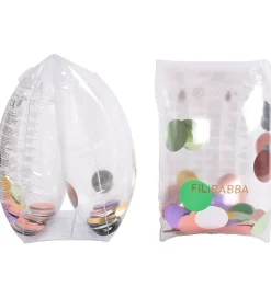 Filibabba Badevinger - Alfie - Regnbuefarvet Konfetti