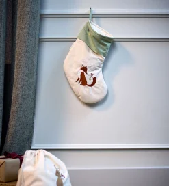 Filibabba Broderet Julesok - Wonderful Winter - Ræv