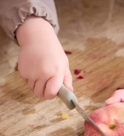 Filibabba Forklæde - PU - Warm Grey