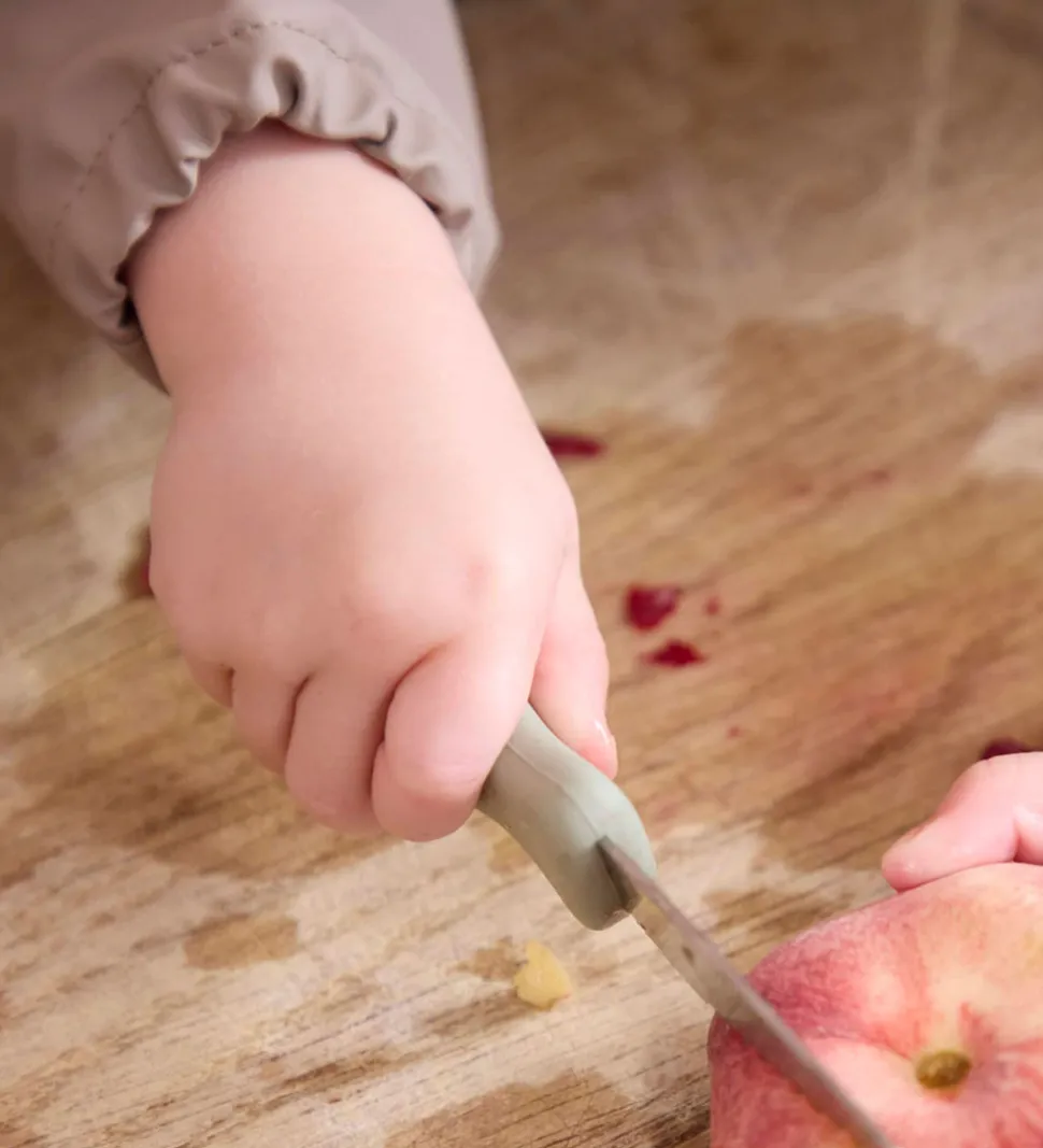 Filibabba Forklæde - PU - Warm Grey