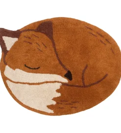 Filibabba Gulvtæppe - 90x70 cm - Ræven Freya