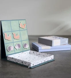 Filibabba Magnetisk Spil - Tre På Stribe - Skovens Dyr