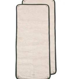 Filibabba Mellemlag til Pusleunderlag - 2-pak - Pine Green