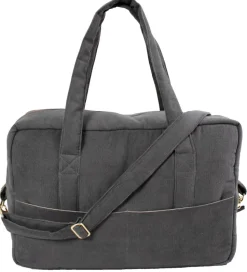 Filibabba Mommy Bag - Fløjl - Stone Grey