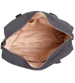 Filibabba Mommy Bag - Fløjl - Stone Grey