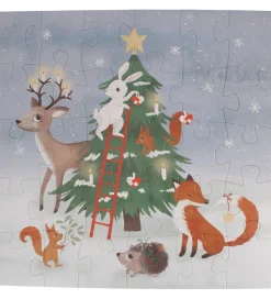 Filibabba Puslespil - 30 Brikker - Wonderful Winter - Skovens Dy