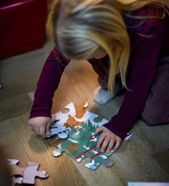 Filibabba Puslespil - 30 Brikker - Wonderful Winter - Skovens Dy