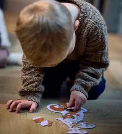 Filibabba Puslespil - Sæt m. 4 Puslespil - Wonderful Winter - Sk