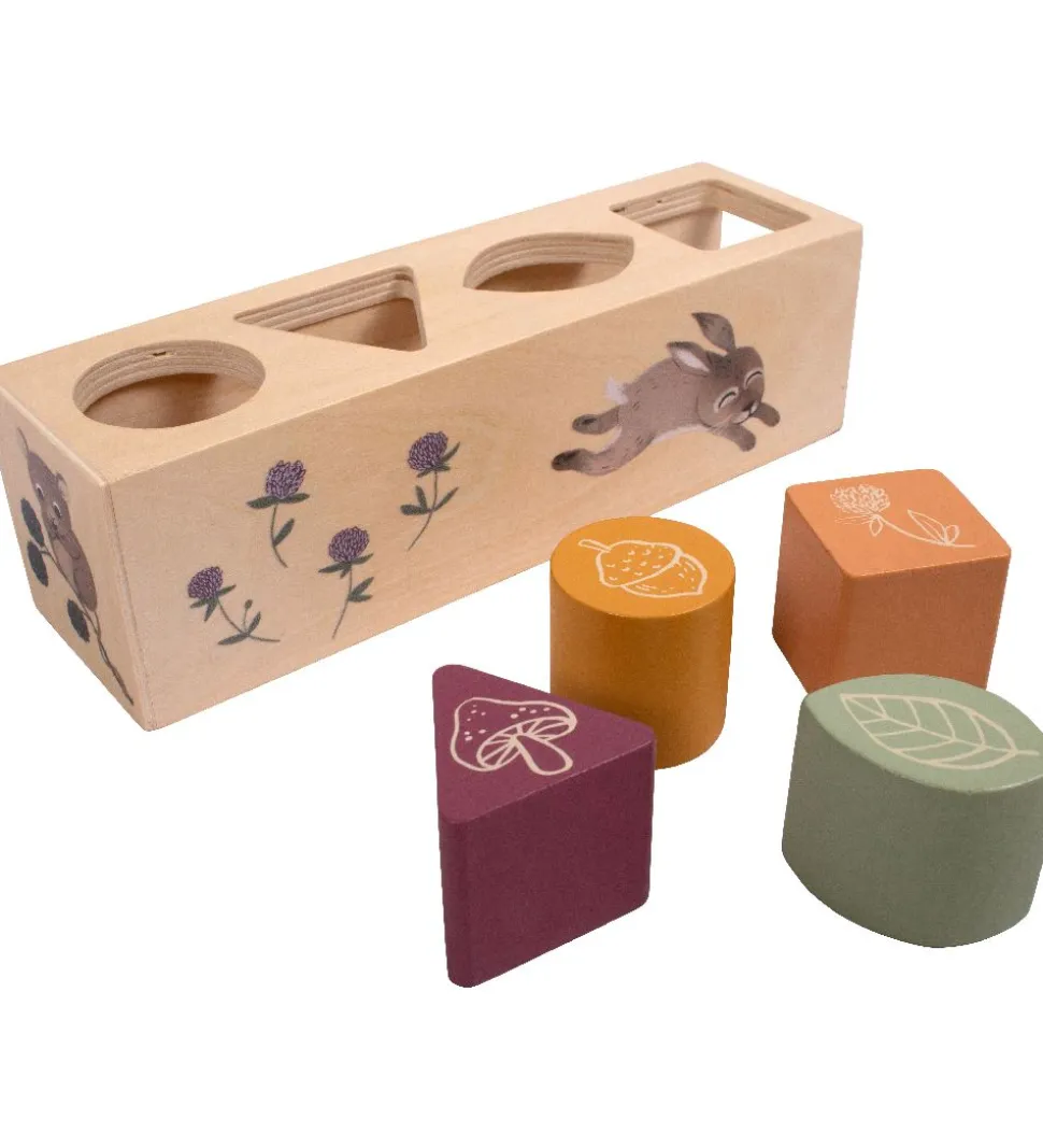 Filibabba Puttekasse - Træ