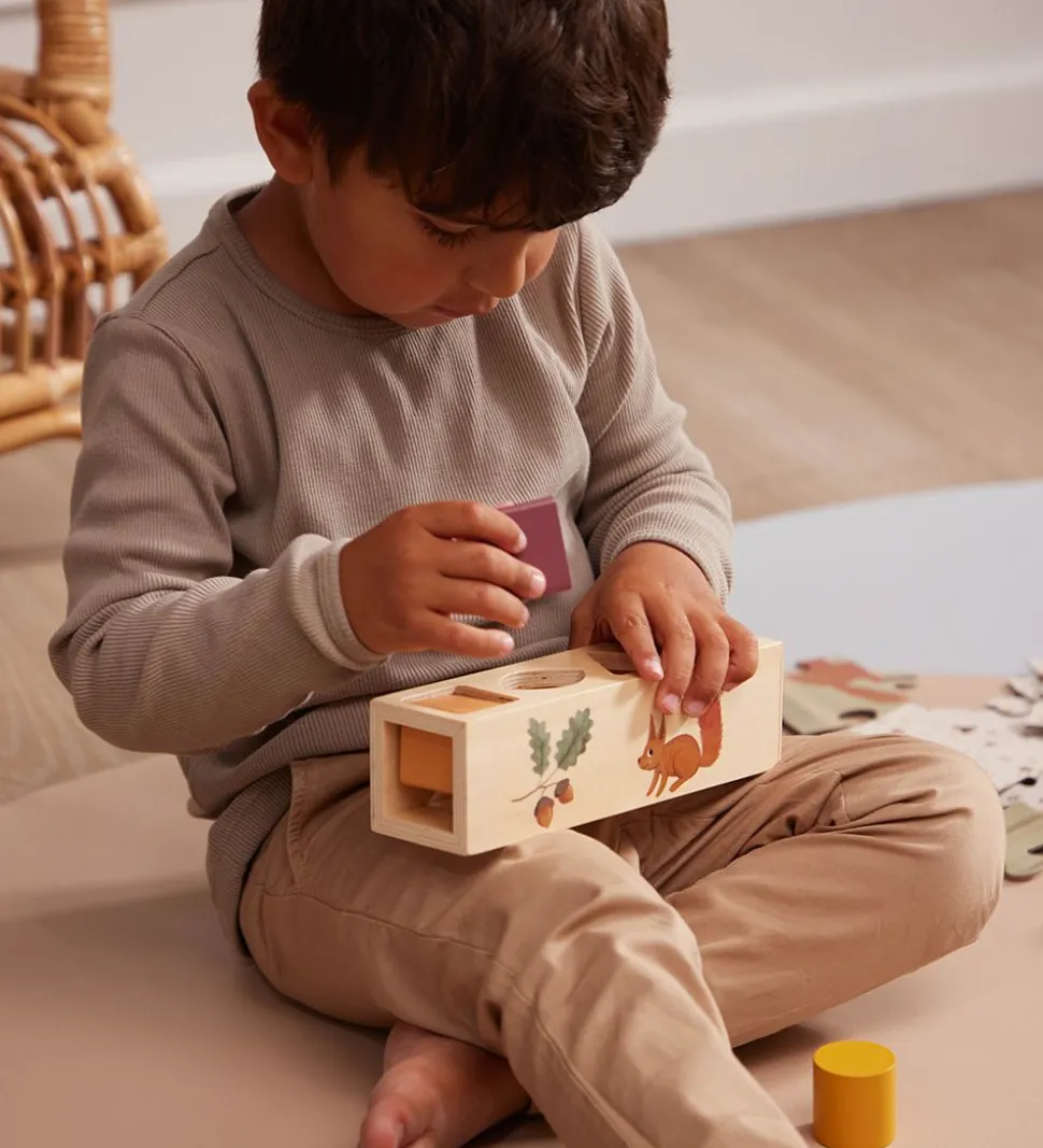 Filibabba Puttekasse - Træ