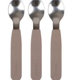 Filibabba Silikone Skeer 3-Pak - Warm Grey