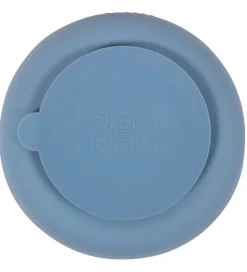 Filibabba Skål - 2-pak - Silikone - Powder Blue