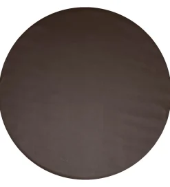 Filibabba Skridsikkert Stoleunderlag - PU-læder - 110 cm - Brun