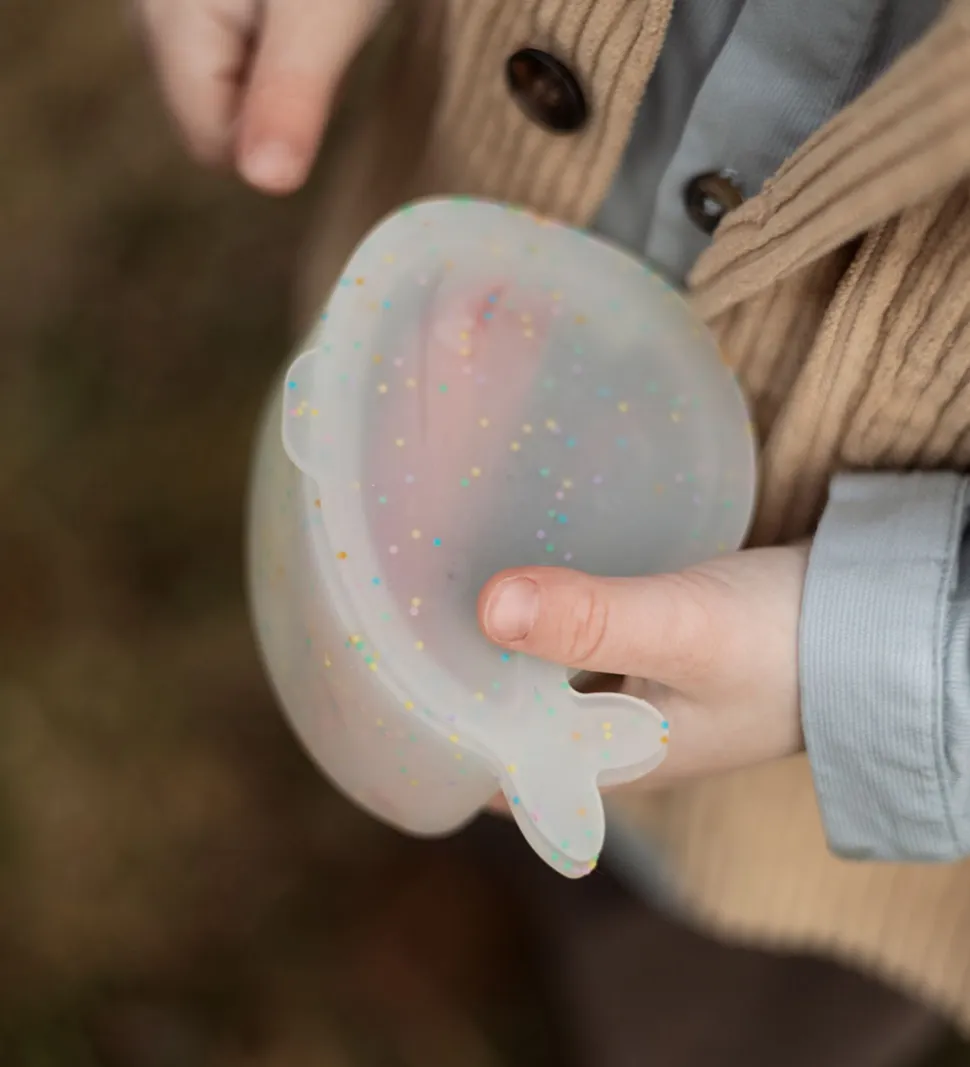 Filibabba Snackbokse - 2-pak - Hvalen Christian - Konfetti