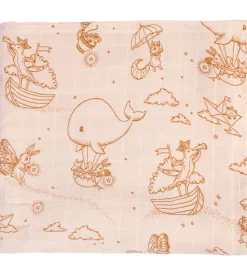 Filibabba Stofble - Musselin - 65x65 cm - Dreamy Adventurers