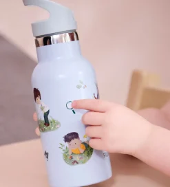 Filibabba Termoflaske - Rustfrit Stål - 350 ml - Tiny Explorers
