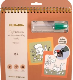 Filibabba Vandmalebog - I Skoven