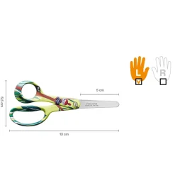 Fiskars Moomin Børnesaks - Venstre Hånd - 13 cm - Little My