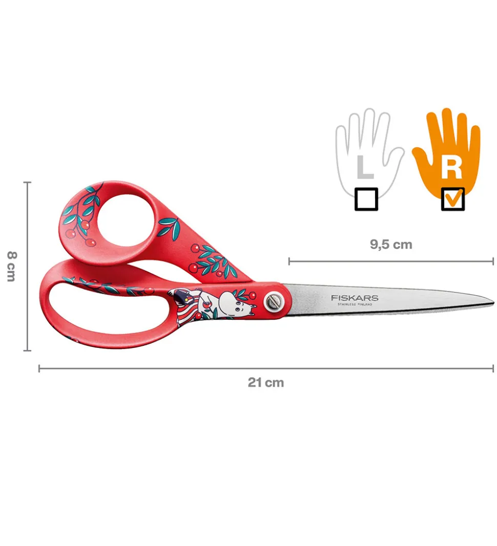 Fiskars Moomin Saks - Universal - 21 cm - Mumimor
