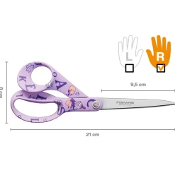 Fiskars Moomin Saks - Universal - 21 cm - Lille My ABC