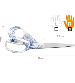 Fiskars Moomin Saks - Universal - 21 cm - Haru