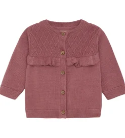 Fixoni Cardigan - Strik - Wistful Mauve