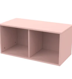 Flexa Bogkasse - Væghængt - Roomie - Blushing Pink