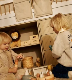 Flexa Kommode - Saga - 75x74 cm - Oat/Egetræ