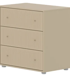 Flexa Kommode - Saga - 75x74 cm - Oat