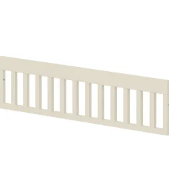 Flexa Sengehest Til Tremmeseng - 107 cm - Cream White