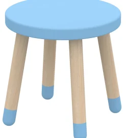 Flexa Taburet - Dots - 30x30 cm - Blue Skies