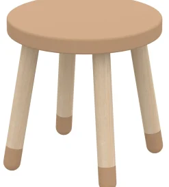 Flexa Taburet - Dots - 30x30 cm - Latte