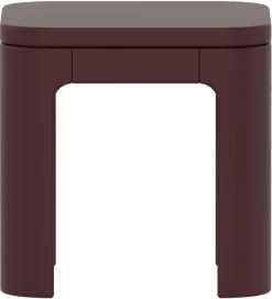 Flexa Taburet - Nova - 30x30 cm - Pomegranate