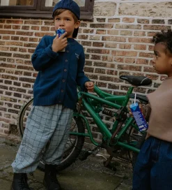 Fliink Cardigan - Strik - Mahdi - Insignia Blue