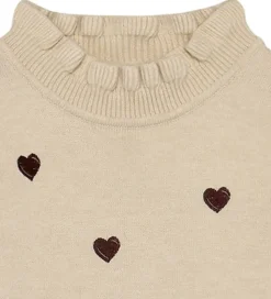 Fliink Kjole - Strik - Viskoseblanding - Benna - Sandshell