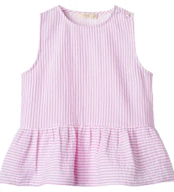 Fliink Top - Ciao - Cloud Dancer/Pink Stripe