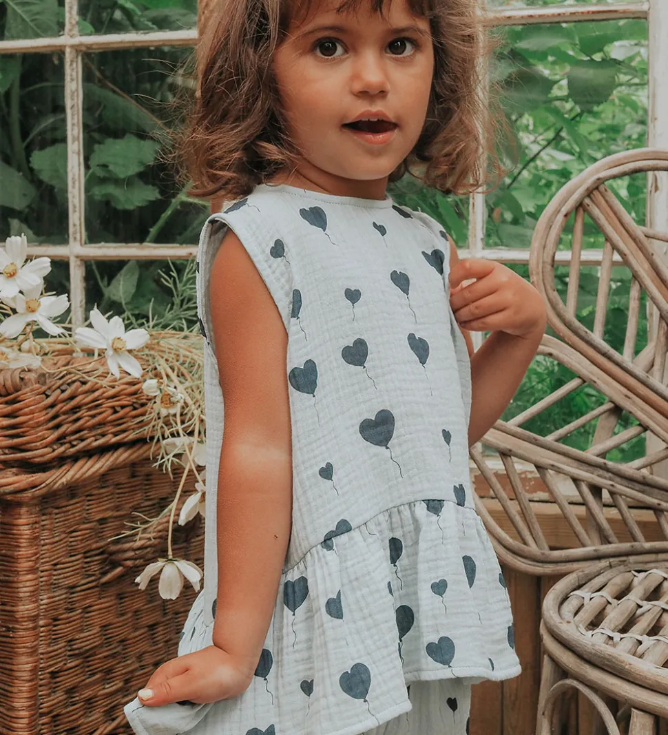 Fliink Top - Love - Dream Blue