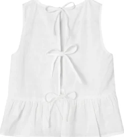 Fliink Top - Zorro - Cloud Dancer m. Hulmønster