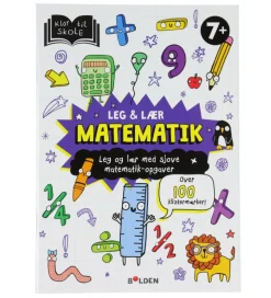 Forlaget Bolden Aktivitetsbog - Leg og Lær: Matematik - Dansk